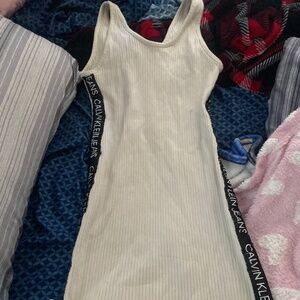 Dress Calvin Klein jeans